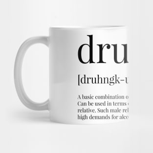 Druncle Definition Mug